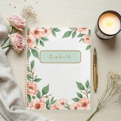 Agenda Floral Diary, 2025-2026 Planner