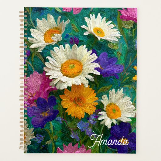 Agenda Flores Inspiración Vincent van Gogh (Voorkant)