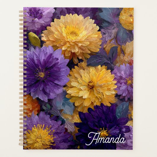 Agenda Flores Inspiración Vincent van Gogh (Voorkant)