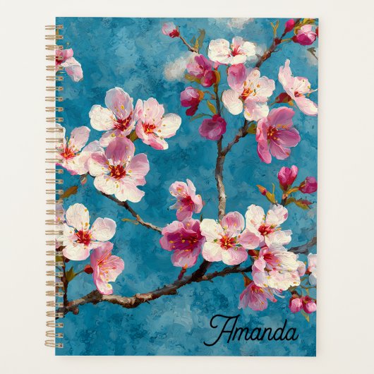 Agenda Flores Inspiración Vincent Van Gogh (Voorkant)