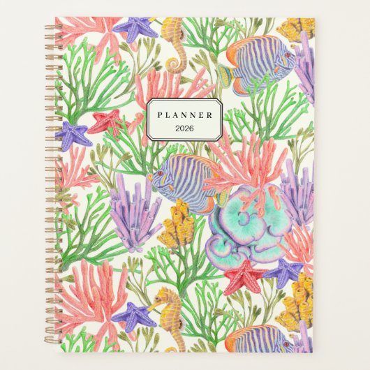 Agenda Fondo del mar (Voorkant)