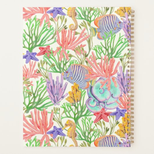 Agenda Fondo del mar (Achterkant)