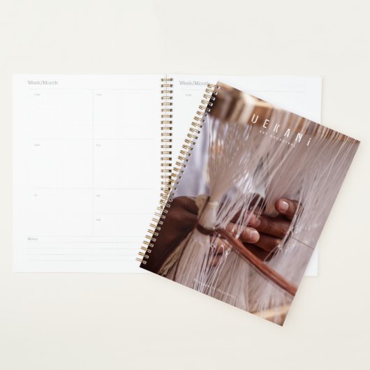 Agenda - Foto Mains d'artisan - Uekani 21x28 cm (Display)
