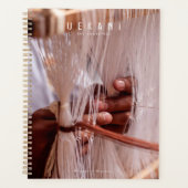 Agenda - Foto Mains d'artisan - Uekani 21x28 cm (Voorkant)