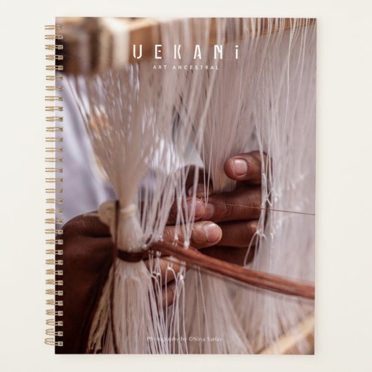 Agenda - Foto Mains d'artisan - Uekani 21x28 cm (Voorkant)
