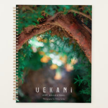 Agenda - Fotografhie Arbol - Uekani 21x28 cm