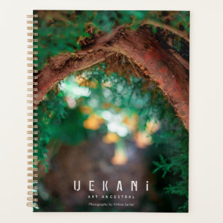 Agenda - Fotografhie Arbol - Uekani 21x28 cm