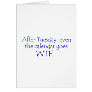 Agenda gaat naar wtf