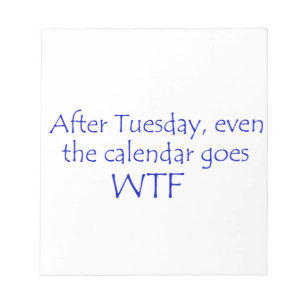 Agenda gaat naar wtf notitieblok