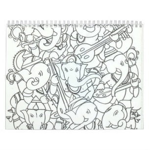 Agenda Ganesha 2014 Kalender