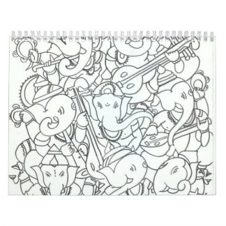 Agenda Ganesha 2014 Kalender