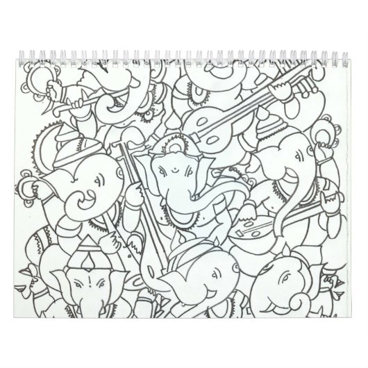 Agenda Ganesha 2014 Kalender (Hoes)