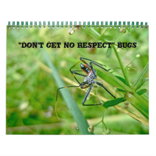 Agenda - Geen respect voor bugs Kalender