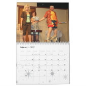 Agenda "Geluid uit" Kalender (Feb 2027)