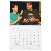 Agenda "Geluid uit" Kalender (Mar 2027)
