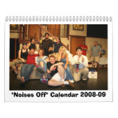 Agenda "Geluid uit" Kalender (Hoes)