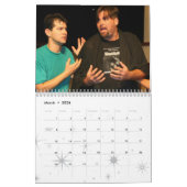 Agenda "Geluid uit" Kalender (Mar 2026)