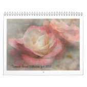Agenda gestructureerde Rozen voor 2015 Kalender (Hoes)