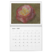 Agenda gestructureerde Rozen voor 2015 Kalender (Mar 2027)