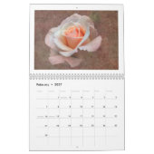 Agenda gestructureerde Rozen voor 2015 Kalender (Feb 2027)