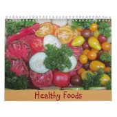 Agenda gezonde levensmiddelen kalender (Hoes)