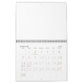 Agenda Grenada 2012 Kalender (Feb 2027)