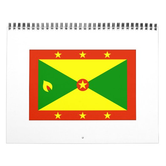 Agenda Grenada 2012 Kalender (Hoes)