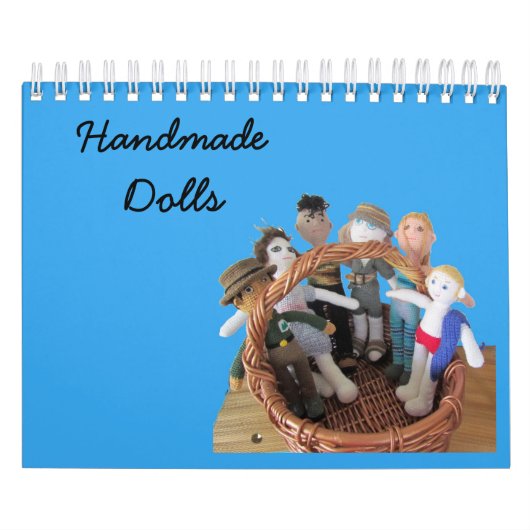 Agenda - Handgemaakte poppen Kalender (Hoes)