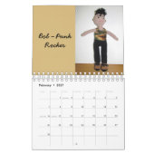Agenda - Handgemaakte poppen Kalender (Feb 2027)