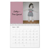 Agenda - Handgemaakte poppen Kalender (Mar 2021)