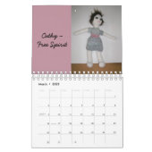 Agenda - Handgemaakte poppen Kalender (Mar 2025)