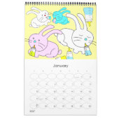 Agenda Happy Bunny Kalender (Jan 2027)