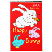 Agenda Happy Bunny Kalender (Hoes)