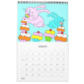 Agenda Happy Bunny Kalender (Mar 2026)