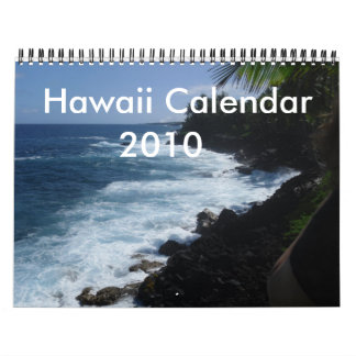Agenda Hawaii 2010 Kalender