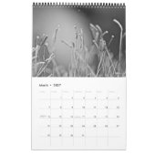 Agenda - Het leven is zwart en wit Kalender (Mar 2027)