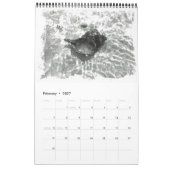 Agenda - Het leven is zwart en wit Kalender (Feb 2027)