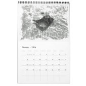 Agenda - Het leven is zwart en wit Kalender (Feb 2026)