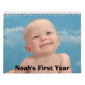 Agenda-Hoesje, het eerste jaar van Noah Kalender (Hoes)