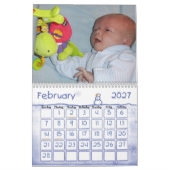 Agenda-Hoesje, het eerste jaar van Noah Kalender (Feb 2027)