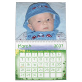 Agenda-Hoesje, het eerste jaar van Noah Kalender (Mar 2027)