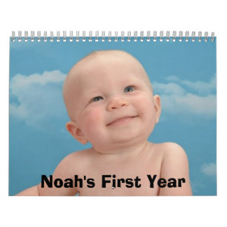 Agenda-Hoesje, het eerste jaar van Noah Kalender