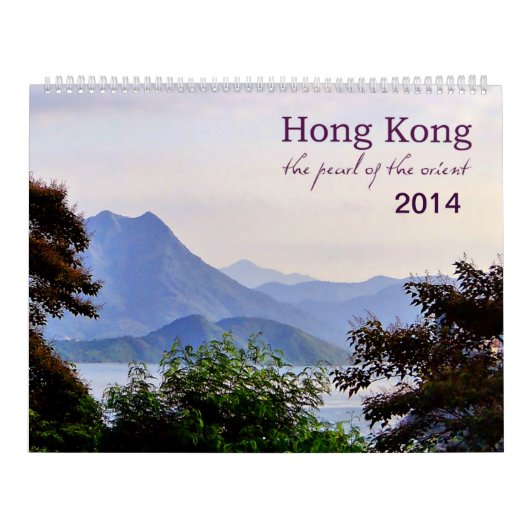 Agenda Hongkong 2014 Kalender (Hoes)