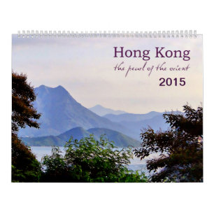 Agenda Hongkong 2015 Kalender