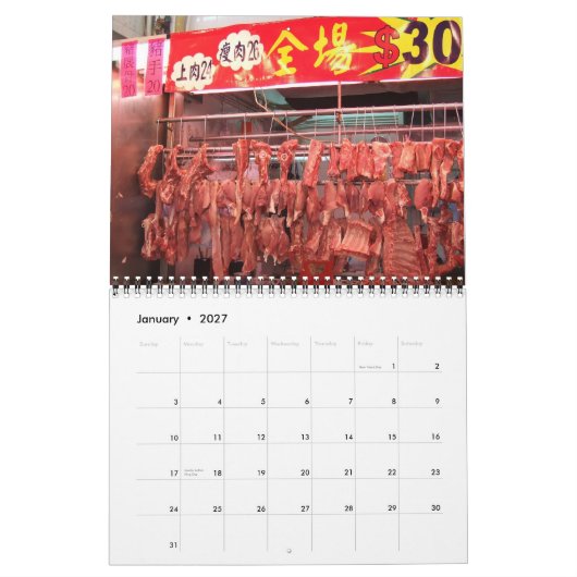 Agenda Hongkong 2015 Kalender (Jan 2027)