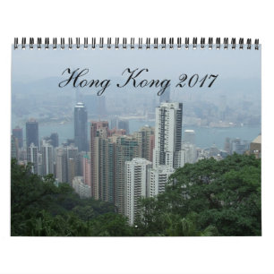 Agenda Hongkong 2017 Kalender