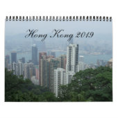 Agenda Hongkong 2019 Kalender (Hoes)