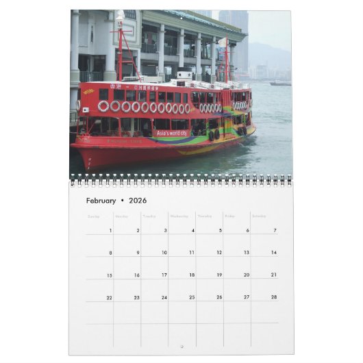 Agenda Hongkong 2019 Kalender (Feb 2026)