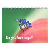Agenda ~ Hou je van bugs? Kalender (Hoes)