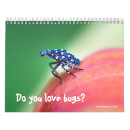 Agenda ~ Hou je van bugs? Kalender